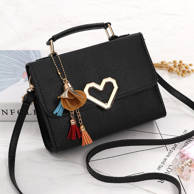 Popular One Product Dropshipping Bag with Pendant 2018 New Women's Chic Bag Handbag Shoulder Bag Crossbody Bag