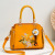 Women's Handbag Simple Small Daisy Women's Shoulder Bag Women's 2020 New Summer Crossbody Net Red Bag