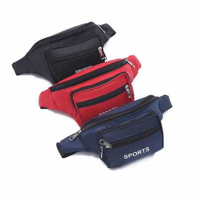 Currently Available's Polyester Waist Bag Multi-Functional Business Bag Coin Purse Casual Wearproof Waterproof Manufacturer