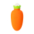 Carrot Hot Water Bag Water Injection Hot Compress Warm Belly Small Hand Warmer Explosion-Proof Baby Hot Water Bag Portable Irrigation