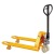 Professional quality manual hydraulic lift truck 2T / 3t forklift truck driver push cattle lift truck