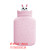 Good Rabbit Silicone Hot Water Bottle Injected Cute Portable Portable Mini Enough Stomach Hand Warmers