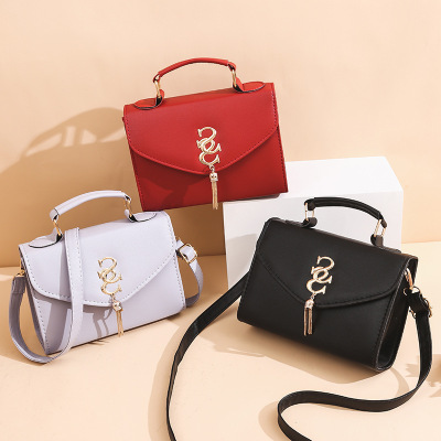 Cross-Border E-Commerce Hot Sale Women's Bag One Piece 2020 New Bags Fashion Shoulder Messenger Bag Handbag Trendy Bag