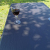 wood grain HDPE plastic beer pong table ,foldable training table and bench set