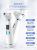Visual Blackhead Remover Electric Acne Suction Beauty Instrument Pore Cleaner Face Washing Eye Beauty Inductive Therapeutical Instrument
