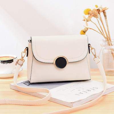 Simple Women's Handbag Factory Direct Sales Sense of Quality Bag Crossbody Western Style Broadband Fashion All-Match Stall Bag