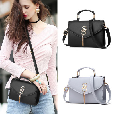 Cross-Border E-Commerce Hot Sale Women's Bag One Piece 2019 New Bags Fashion Shoulder Messenger Bag Handbag Trendy Bag