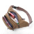 Canvas Waist Bag Men's Cash Bags Small Business Outdoor Casual Belt Bag Multi-Functional Mobile Phone Change Key Case Lady