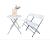 plastic folding chairs Modern Design High Quantificationally Wholesale Custom garden furniture Plastic Chair B53 