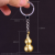 Chinese-Style Brass Gourd Key Chain Accessories Calabash Pendent Creative Gift Car Key Chain Small Gift