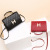 One Product Dropshipping Cross-Border Exclusive European and American Women's Bag 2019 Spring and Summer New Shoulder Messenger Bag Pu Fashion Small Square Bag