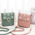 Simple Daisy Fresh Sweet Student Bag Women's Shoulder Bag Women's Cross Body Bucket Bag Stall Bag Supply