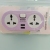 Conversion Socket USB Outlet Converter E02 Conversion Socket Universal Hole USB British Conversion Socket