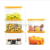 Household refrigerator storage box sealed fruit food multigrain kitchen tupperware plastic storage box set rectangular
