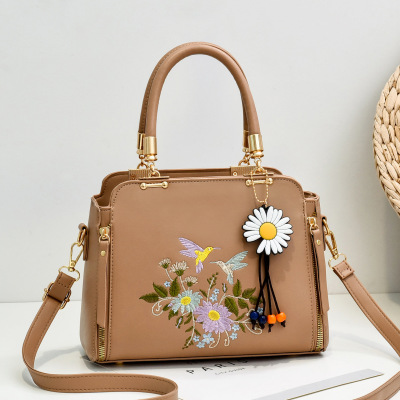 Women's Handbag Simple Small Daisy Women's Shoulder Bag Women's 2020 New Summer Crossbody Net Red Bag