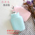 Good Rabbit Silicone Hot Water Bottle Injected Cute Portable Portable Mini Enough Stomach Hand Warmers