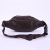 Business Men's Cash Bags Multi-Functional Checkout Belt Bag First Layer Cowhide Business Bag Running Sports Factory Wholesale