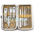Black Cosmetic Tool Kit Nail Suit 10-Piece Cosmetic Tool Kit Fingernail Maintenance Kit
