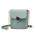 Trendy Fashion Crossbody Bag Wholesale New Women's Handbag Women's Simple Solid Color Bag Schoolgirl Bag Stall Bag