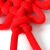 Chinese Knot 1.5 Line 18 Plate Flannel Large Factory in Stock Festive Tassel Chinese New Year Decoration Red Pendant
