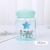 Q16-B-2052 Creative Personality Hand-Carrying Cover Plastic Cup Transparent Simple Text Male and Female Students Anti-Scald Tumbler