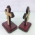 Wooden Jesus Cross Ornaments Double-Layer Catholic Ornaments