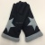 Factory directnew women with warm gloves with fleece and thickening, waterproof and windproof sports touch screen gloves