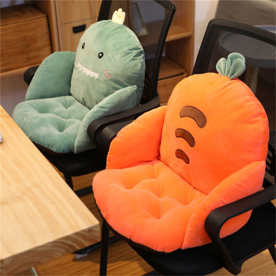 Lumbar Support Pillow All-Inclusive One-Piece Cushion Floor Cushion Integrated Floor Cushion Tatami Chair Cushion Office Long-Sitting Backrest