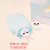 Good Rabbit Silicone Hot Water Bottle Injected Cute Portable Portable Mini Enough Stomach Hand Warmers