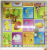 Large size cartoon pattern EVA puzzle children puzzle floor mat puzzle mat children anti-slip anti-fall mat