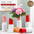 Ceramic Lipstick Vase Online Shop Red Douyin Ceramic Living Room Grow in Water Dried Flower Decoration Ceramic Vase