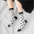 2020 Spring and Summer New Korean Net Red Hyun Ya Small Flower Socks Japanese Girly Style All-match Trendy Tube Socks