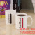 Creative Battery Cup Power Temperature Sensing Discoloration Cup Temperature Preheating Color Changing Mug/Color Changing Ceramic Cup Tide