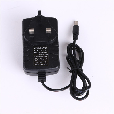 General purpose power adapter charger power supply 12V 1A LED lamp with power wiring head