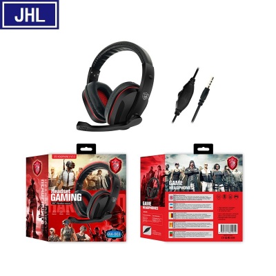 New 003 Game Headset Battleground E-Sports Subwoofer Computer PS4 Headset Computer Game Earplugs.