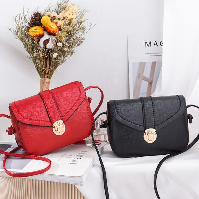 Fashion Shoulder Bag Wholesale New Women's Handbag Women's Modern New Stall Bag Schoolgirl Bag