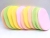 Pearl Delicate Face Wash Puff 10mm Thick Thin Section Face Wash Puff Skin-Friendly Delicate Cleaning Sponge Face Wash Gadget