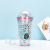 New Summer Creative Children's Cartoon Ice Cup Outdoor Portable Cup with Straw Unicorn Holiday Gift Cup Wholesale