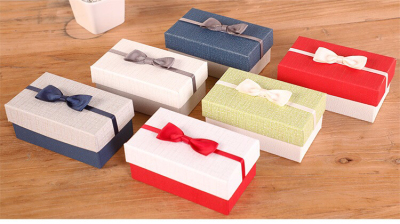 Spot Paper Single Lipstick Packaging Box Jewelry Rectangular Tiandigai Small Gift Box