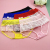 Colorful Lace Underwear Ladies' Mesh Transparent Sexy Triangle Female Hollow Cotton Crotch Night Market Hot Sale Girls' Underwear Female