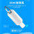 Portable Mini Hand Sanitizer-Free Bottle Pet Sub-Bottle Vacuum Small Clamshell Bottle Press Alcohol Disinfection Hook Bottle