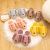2020 New Style for Autumn and Winter Cute Cartoon Doll Outdoor Puppy Velvet Sandals Children's Fun Casual Home Slippers