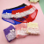 Colorful Lace Underwear Ladies' Mesh Transparent Sexy Triangle Female Hollow Cotton Crotch Night Market Hot Sale Girls' Underwear Female