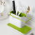 Multi-Function Drainable Chopsticks Tube Rag Rack Kitchen Storage Rack Draining Shelf Kitchen Supplies