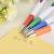 Factory Direct Sales Small Square Plastic Promotional Gift Pen Custom Advertising Marker Logo Printing Click Ballpoint Pen