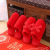20 New Wedding Happy Word Slippers Wedding Couple Cotton Slippers Thick Bottom Non-Slip Men and Women Warm Home Indoor Slipper