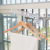Window Drying Rack Artifact Window Sill Cooling Rod Balcony Hanging Window Window Frame Buckle Drying Clothes Outdoor Travel