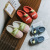 2020NewAutumnandWinte PineappleCotton Slippers Home Men and Women Couple Warm Non-Slip Mute Trend Indoor Cotton Slippers