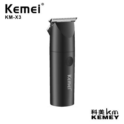 Cross-Border Factory Direct Sales Kemei Electric Clipper KM-X3 Professional Hair Clipper