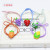 New Fruit Hair Ring Hair Band Girls' Bracelet Rubber Band DIY Knotted Hair Band Cross-Border Supply Wholesale